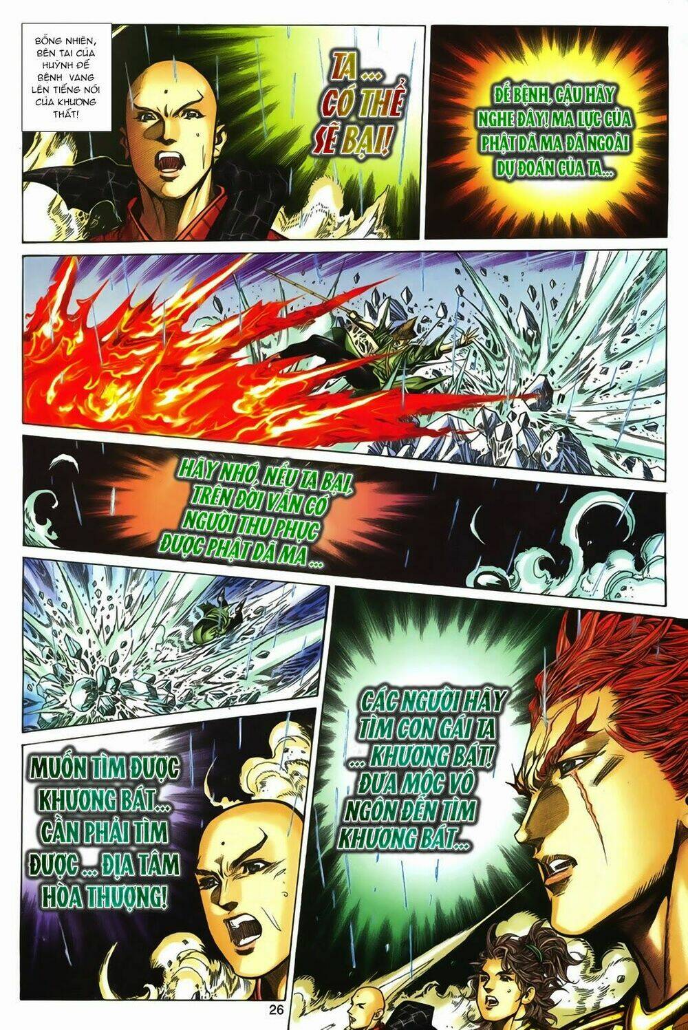 tuyệt thế vô song chapter 162 26