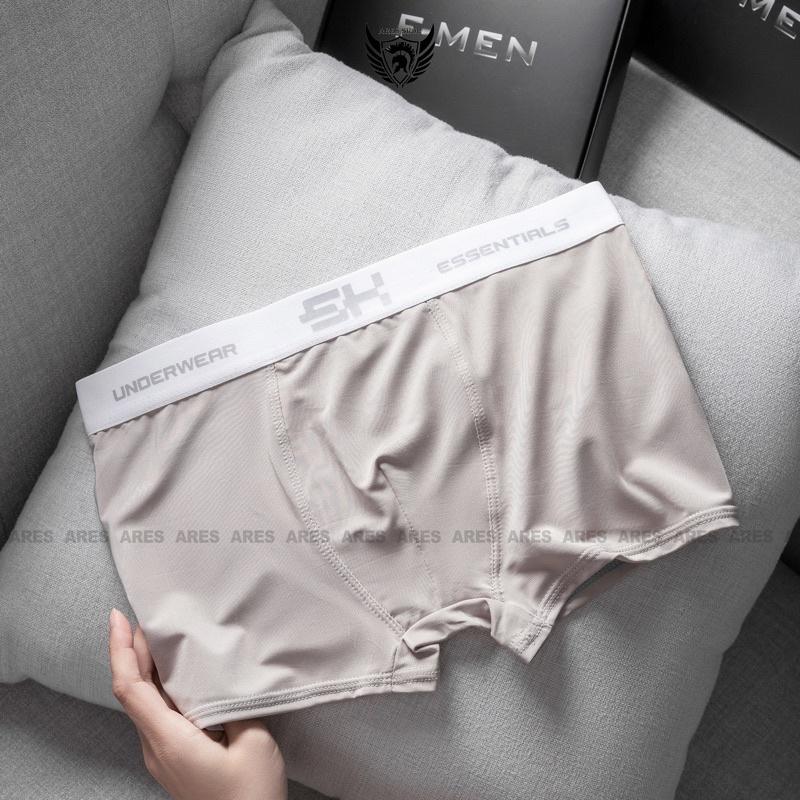 Quần boxer nam cao cấp hàng xuất xịn chất thun lạnh siêu mát- SH - ARES SHOP