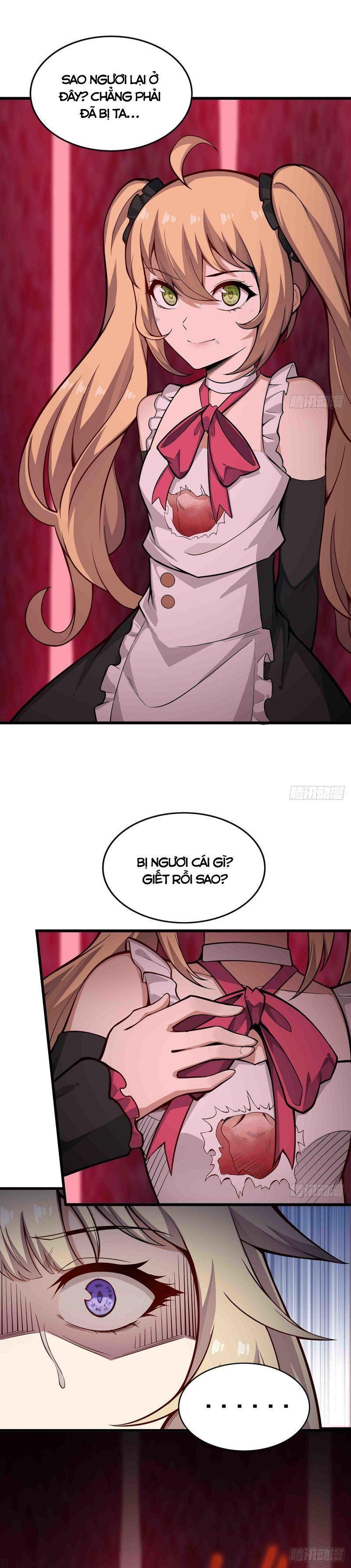 vô hạn sứ đồ và 12 nữ chiến binh chapter 284 17