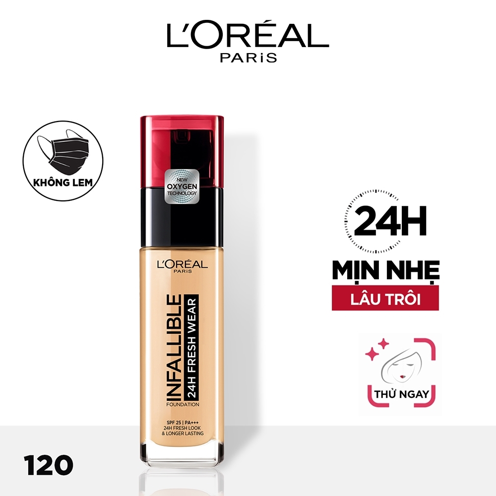 Kem nền L'Oréal Paris Infallible 24h Freshwear FDN