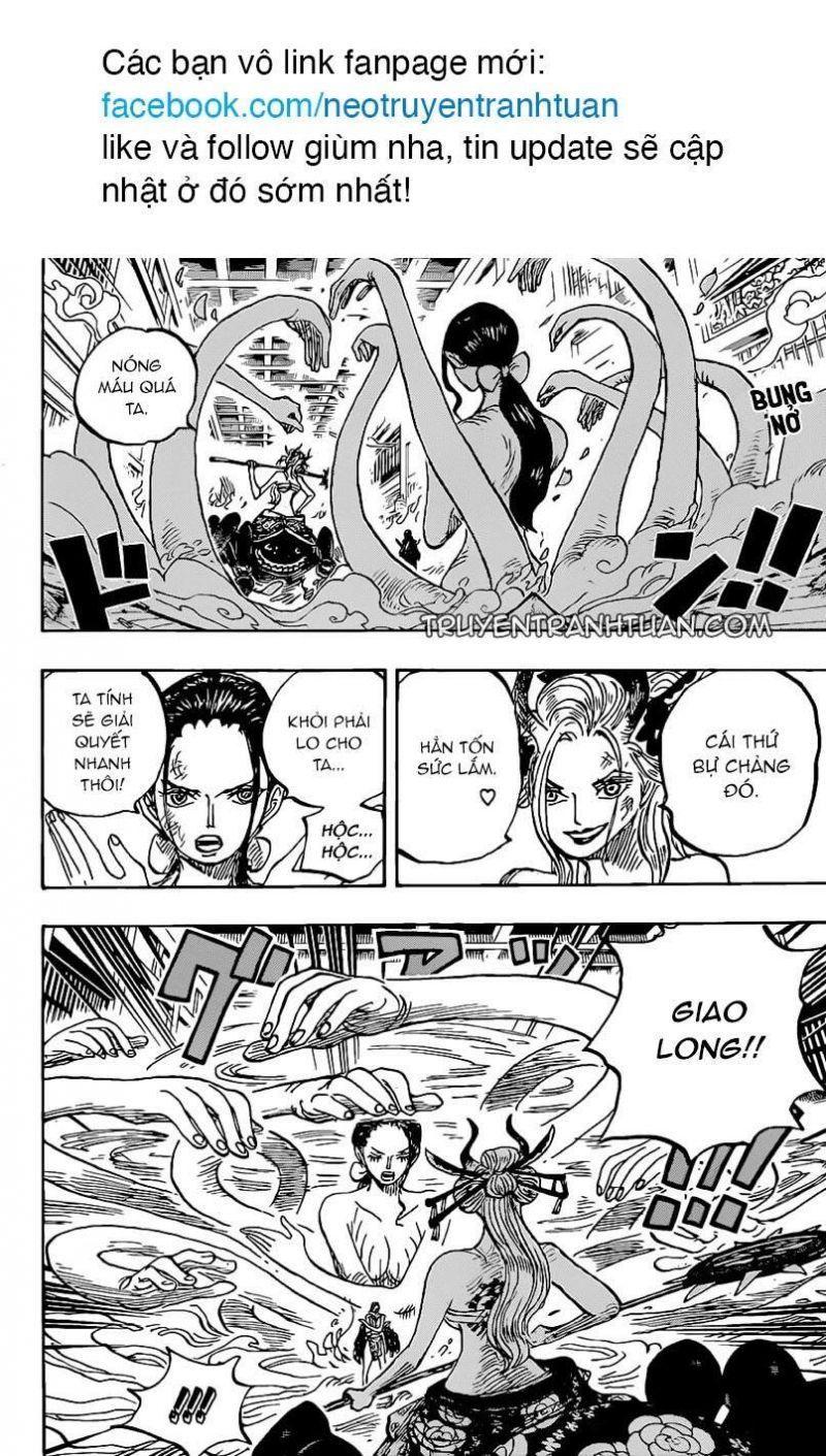 đảo hải tặc - one piece chapter 1021 2