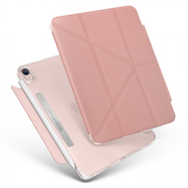 Ốp lưng UNIQ Camden Antimicrobial dành cho iPad Mini 6 -Hàng chính hãng