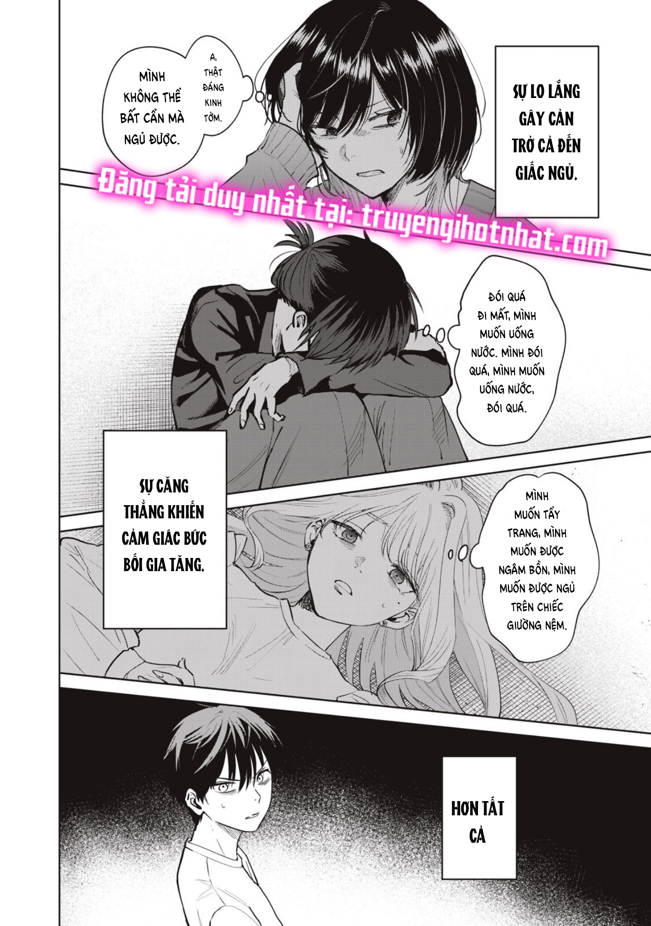 tội ác và hình phạt dành cho những kẻ tự sát chapter 4.2 3