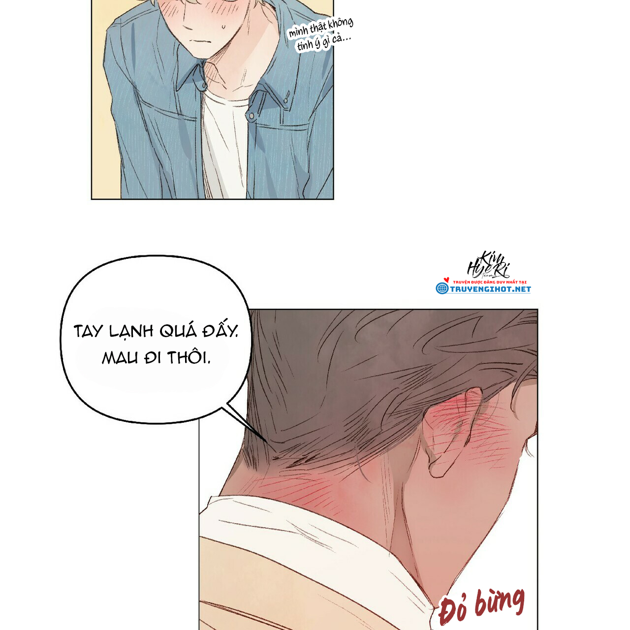 đừng đưa dây xích cho anh ấy chapter 11.2 13