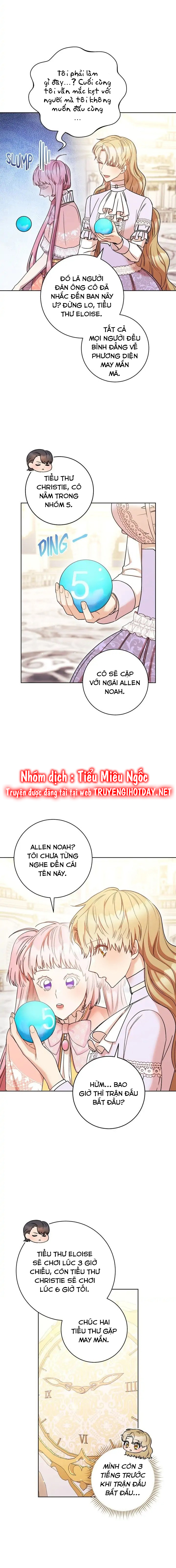 tiểu thư của những lá bài chapter 25 6