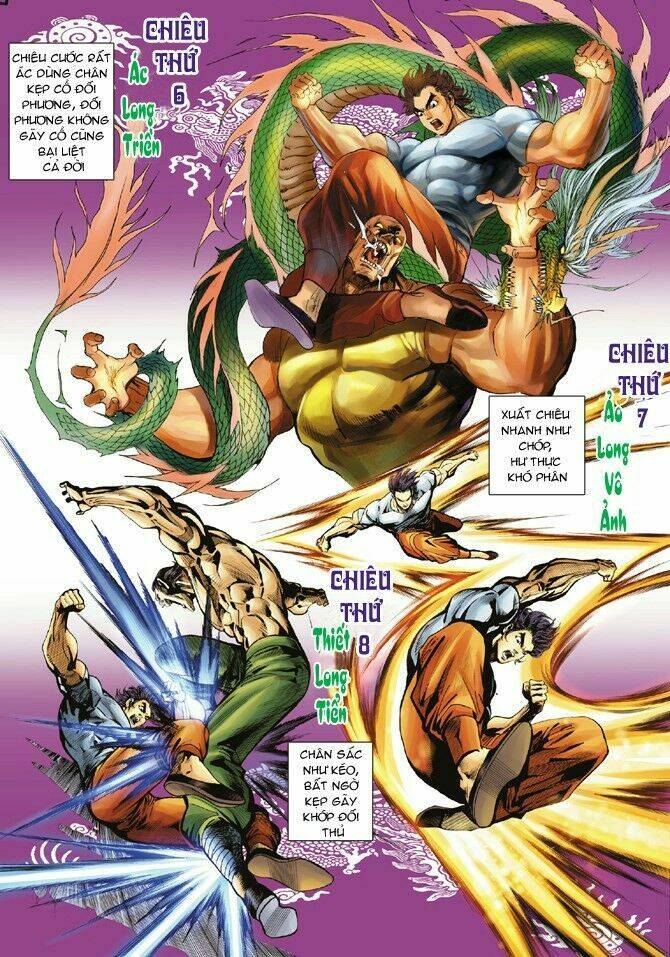 tân tác long hổ môn chapter 9 3