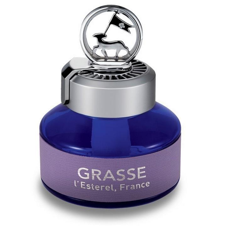 Nước Hoa Ô Tô Grasse _ Naples Blue Bullsone Korea 110ml (Hương Khu Vườn Châu Âu)