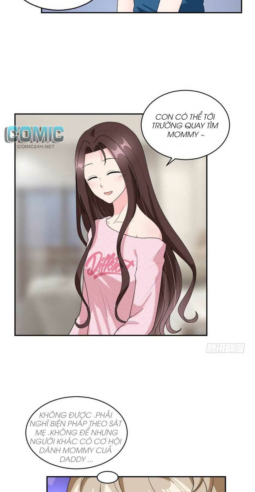 manh bảo đột kích: mami cha con đâu ? chapter 83 14