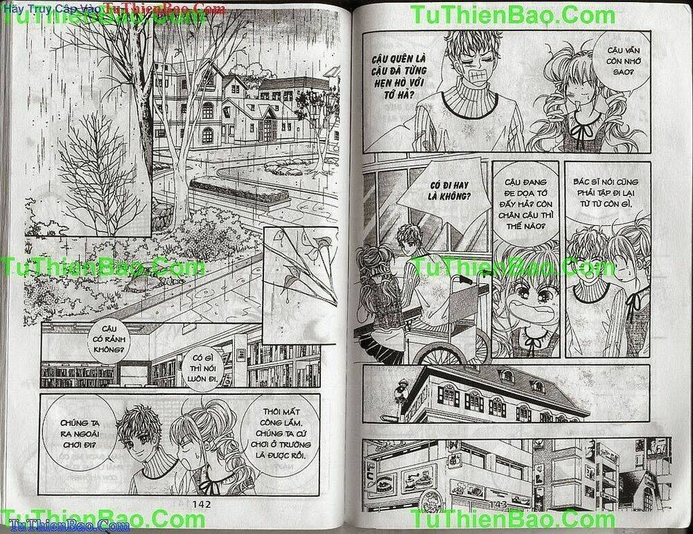 lạc vào ký túc xá chapter 11 71