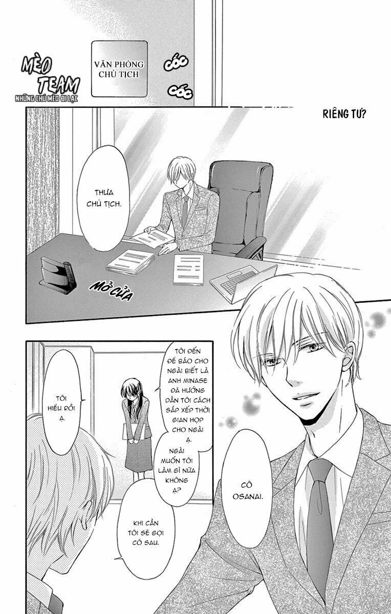 vị hôn phu bất đắc dĩ chapter 3 11