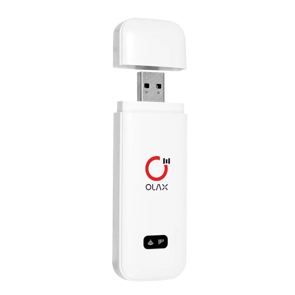 Usb phát wifi 4G Olax U80 Utra tốc độ 150Mb - phiên bản nâng cấp kết nối 10 thiết bị wifi, kết nối 3 trong 1 , Hàng Chính Hãng