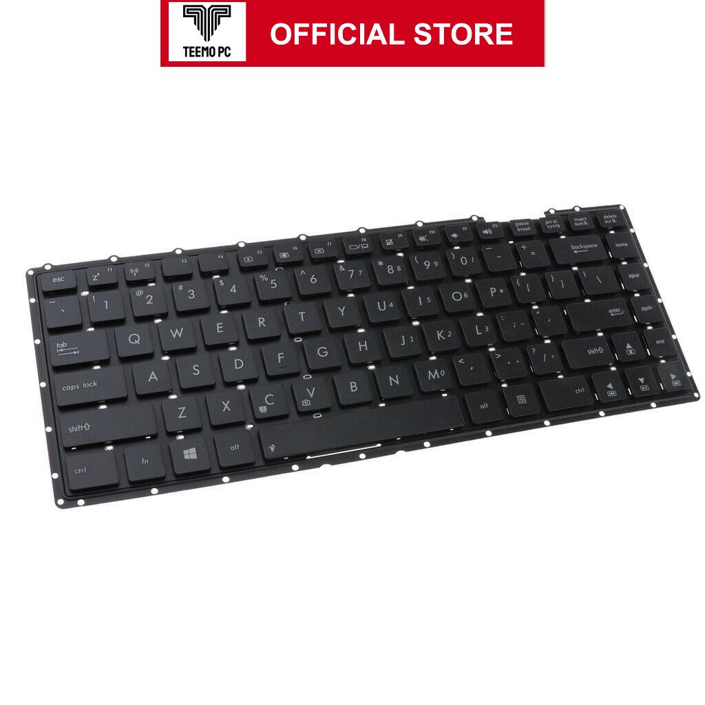 Bàn Phím Tương Thích Cho Laptop Asus X451C Asus X451Ca - Hàng Nhập Khẩu New Seal TEEMO PC KEY1448