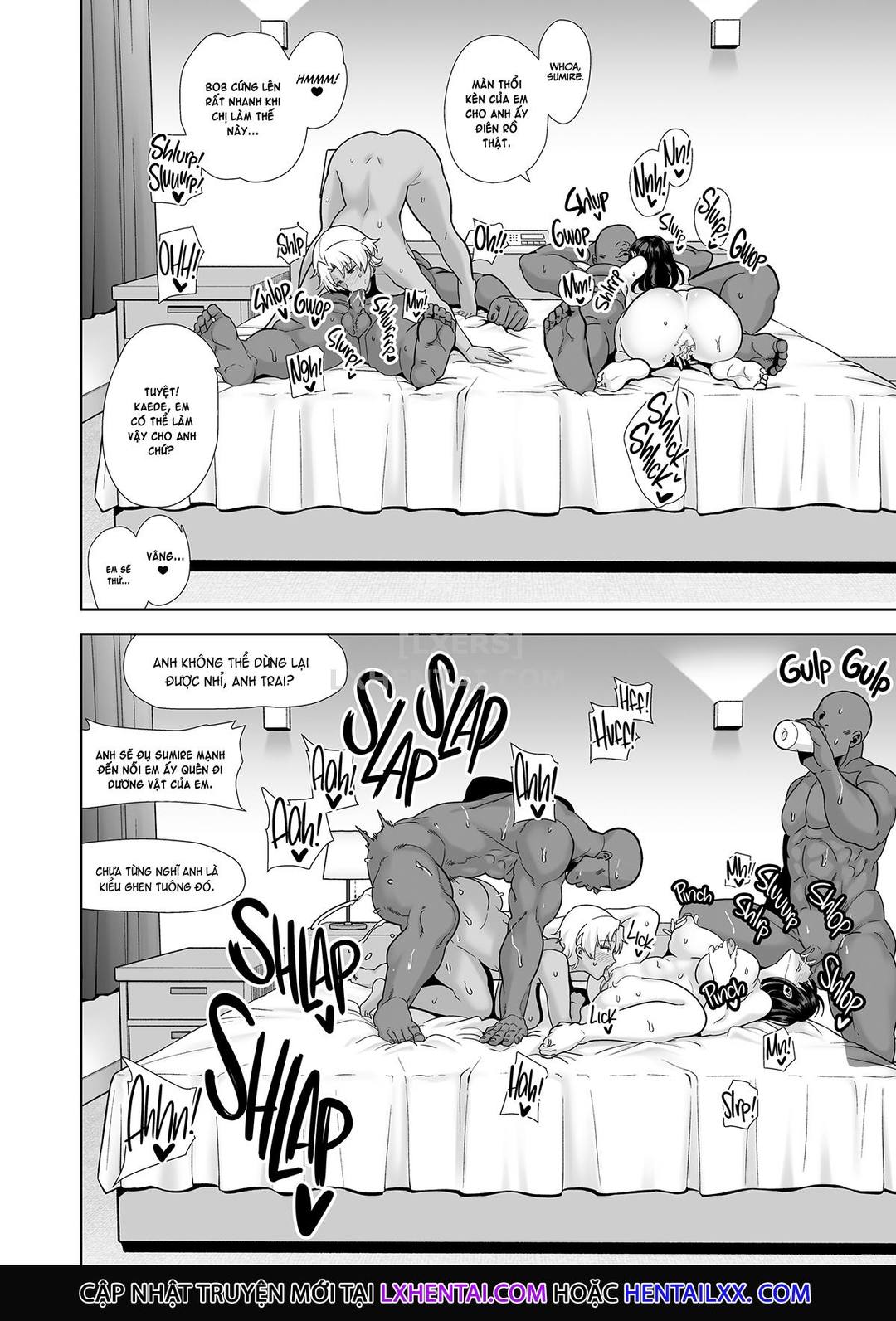 phương thức hoang dại – cách cướp người vợ nhật chapter 3 51