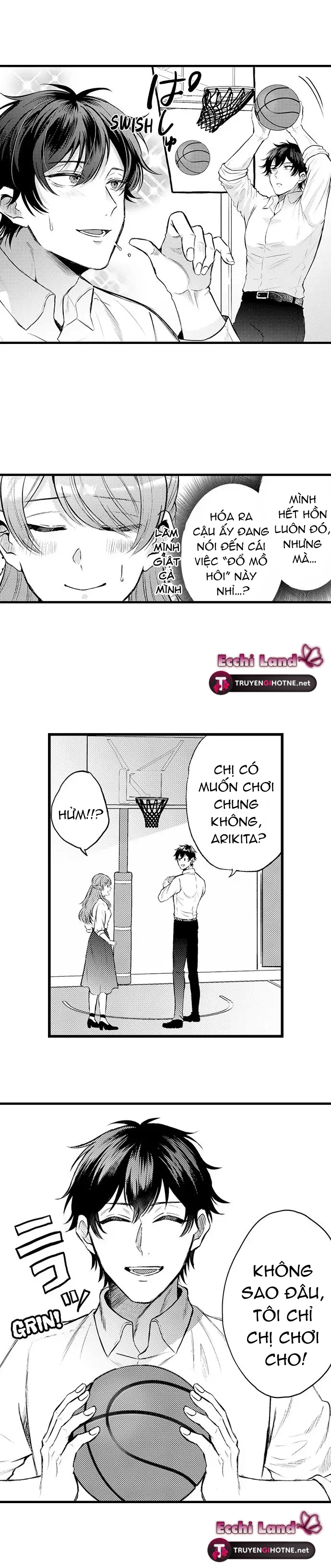 Đáng Yêu Đến Mức Không Thể Nhẹ Nhàng Được chapter 8.1 - Trang 2
