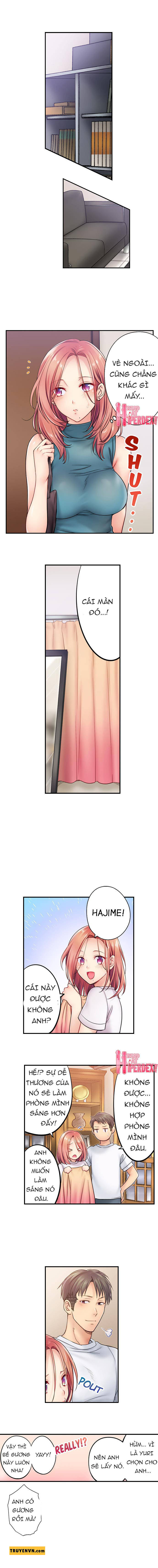 tôi không thể cưỡng lại cách hắn mát-xa! chapter 14 1