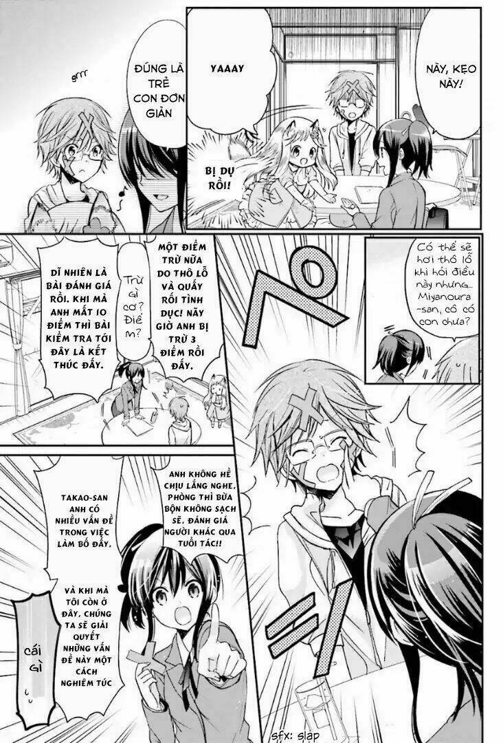 kitsune to pancak chapter 4 9