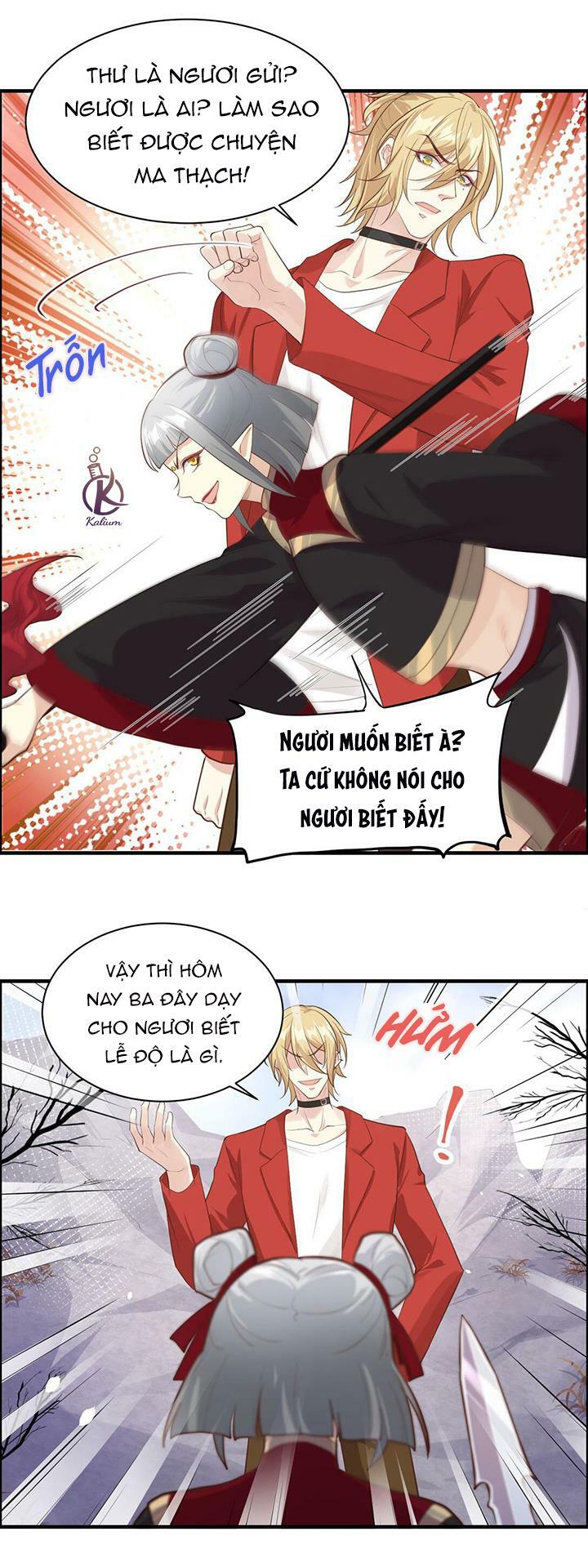 chàng vú em tu chân chapter 49 20