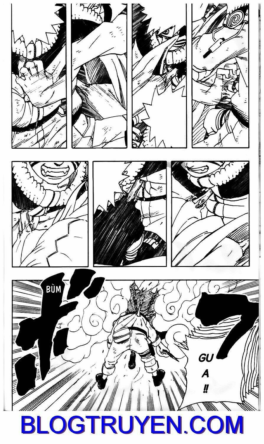 naruto - cửu vĩ hồ ly chapter 205 18