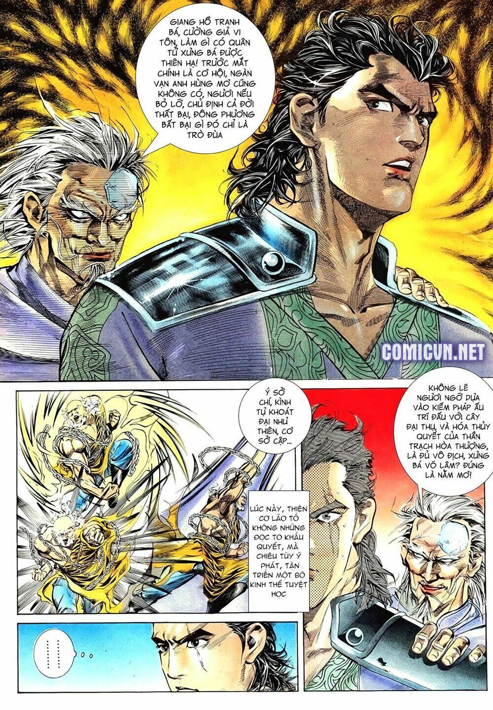 đông phương bất bại - khưu phúc long chapter 55 5