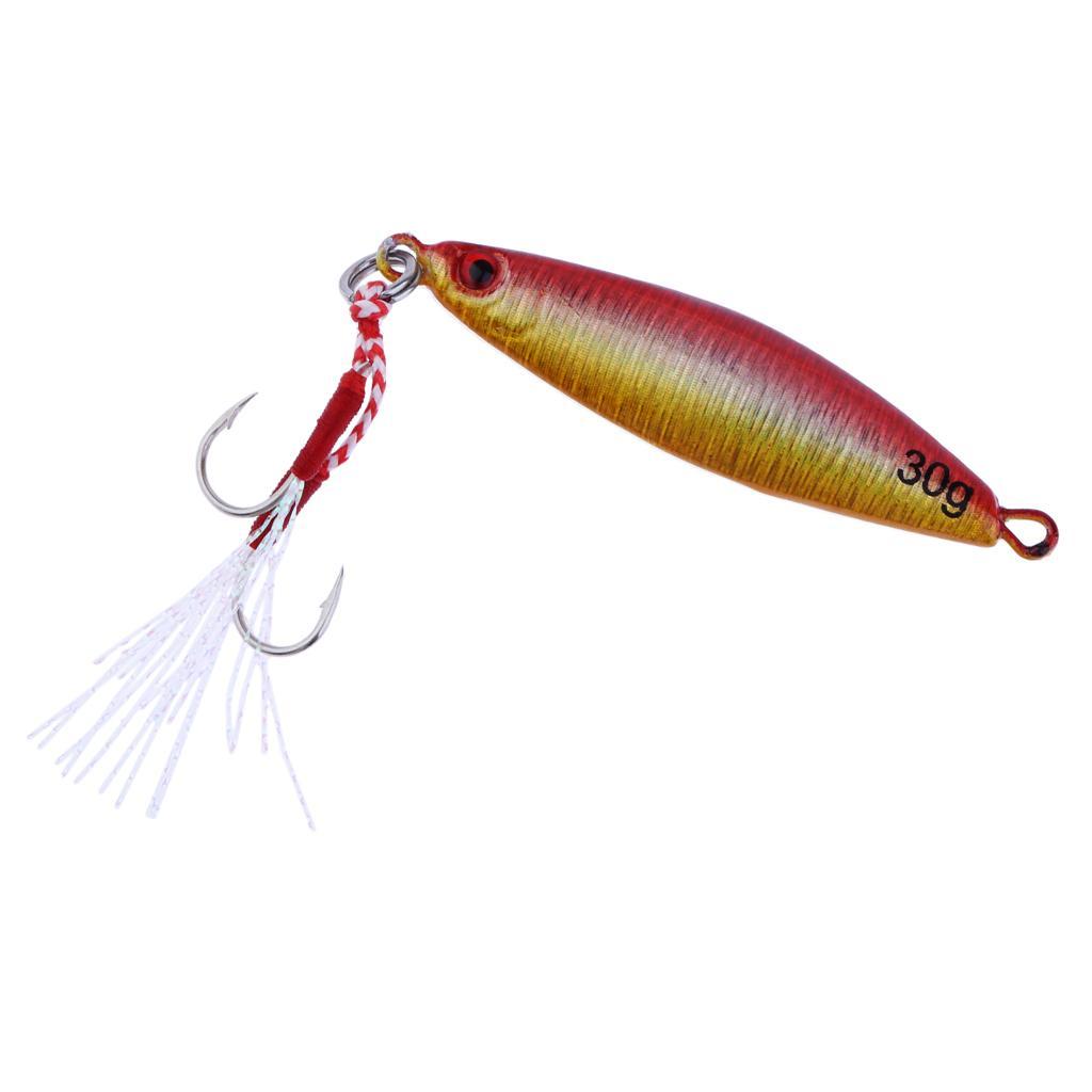 Metal Solid Jiggingleadfish Swimbait Artificial Fish -Art 1