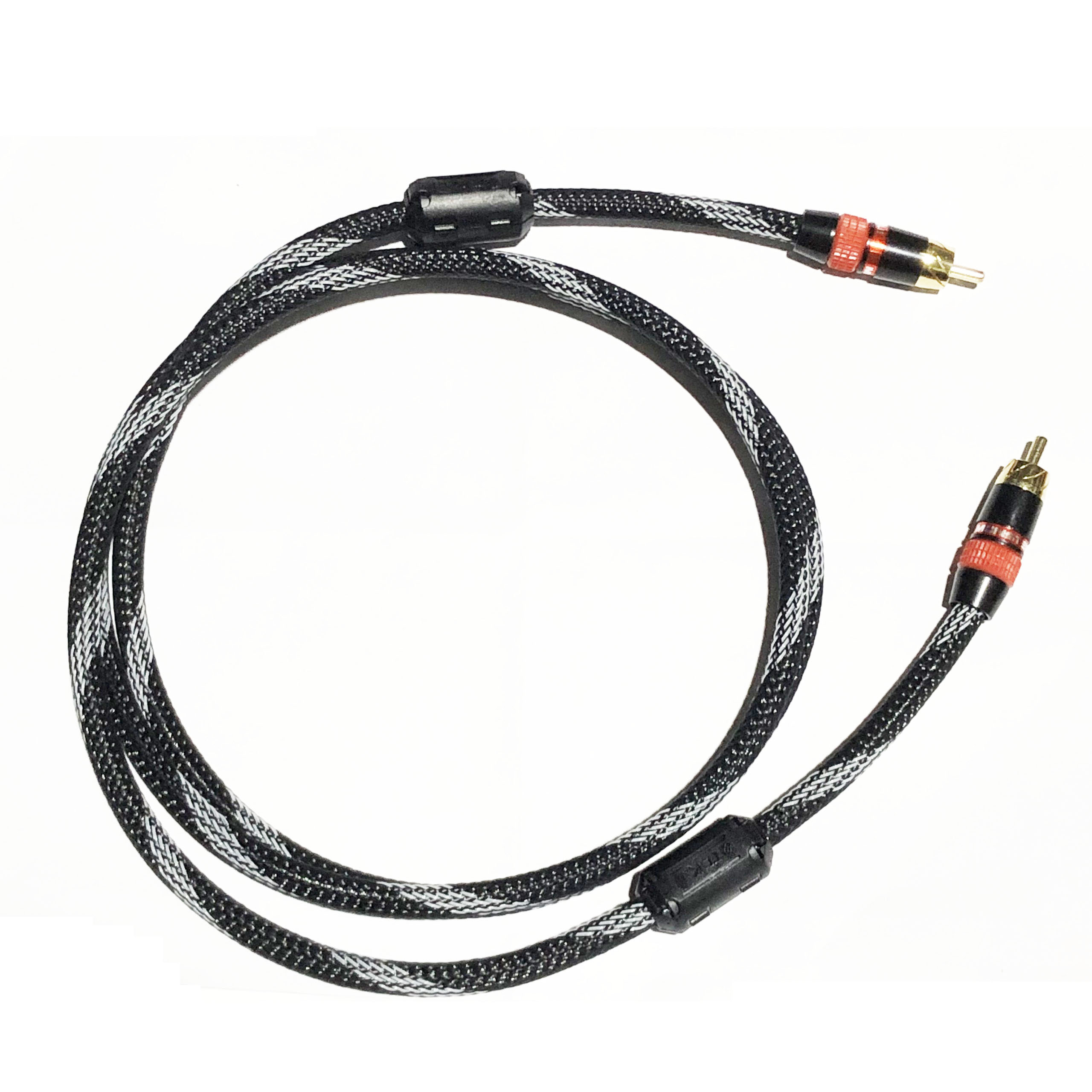 Dây Tín Hiệu Audio RCA Bọc Lưới Chống Nhiễu Monster Standard 100 1,5m - Hàng Nhập Khẩu