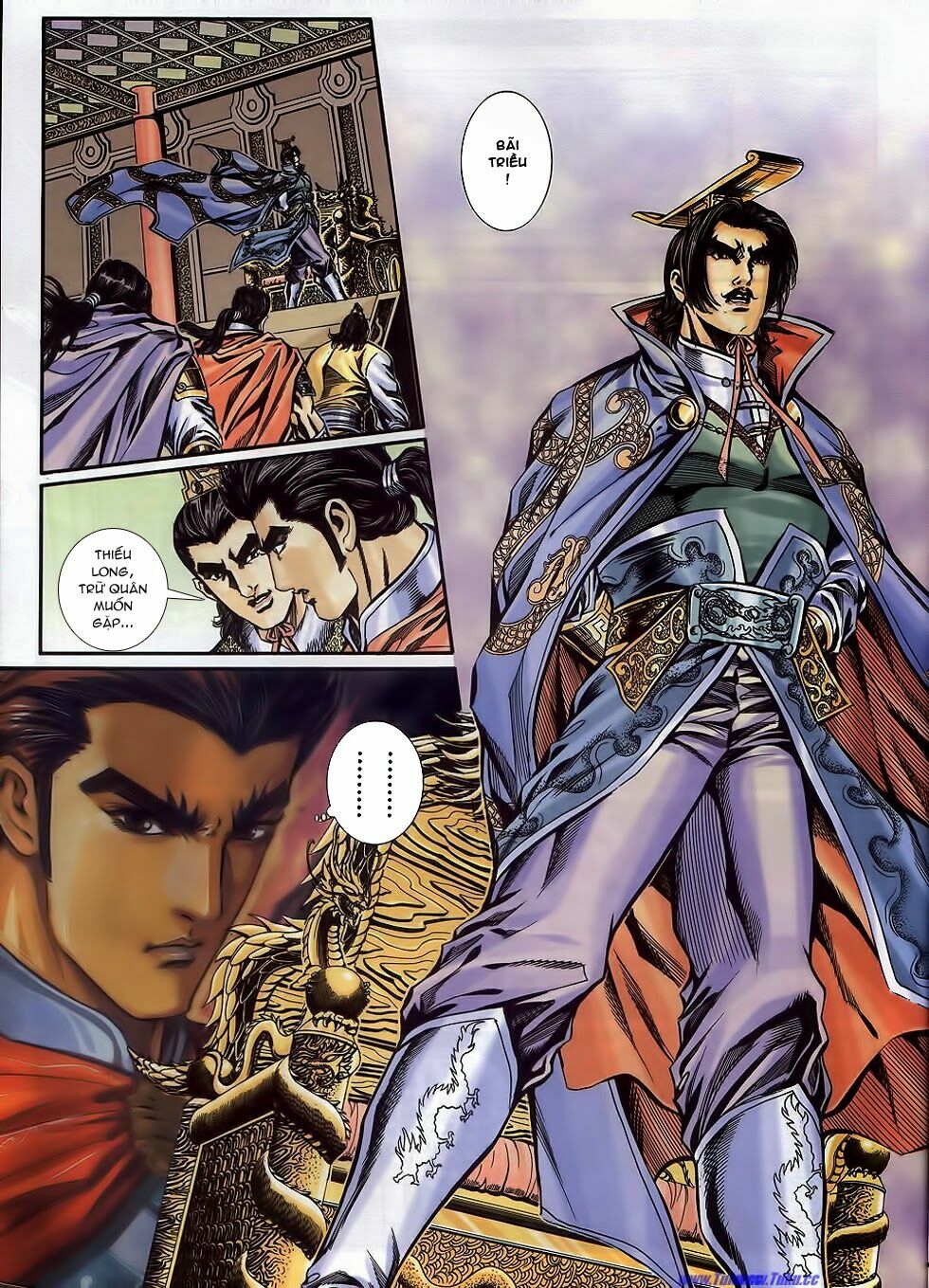 tầm tần ký chapter 170 12