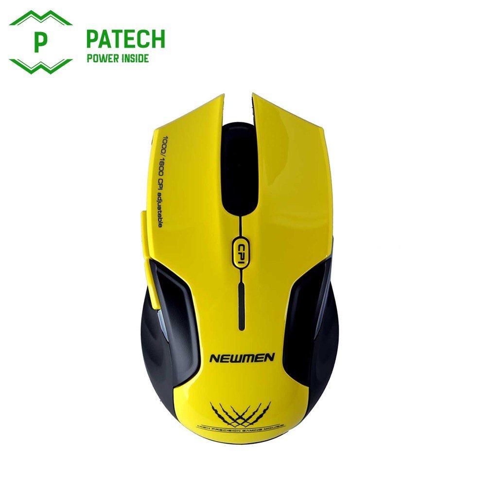 Chuột Gaming Không Dây Newmen E500 (2.4Ghz) - Hàng Chính Hãng Patech Phân Phối