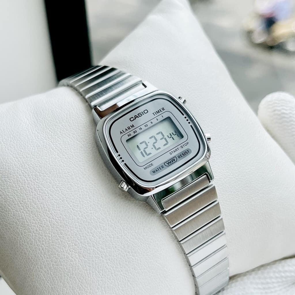 Đồng Hồ Nữ Dây Thép Casio LA670WA-7DF | LA670WA-7D