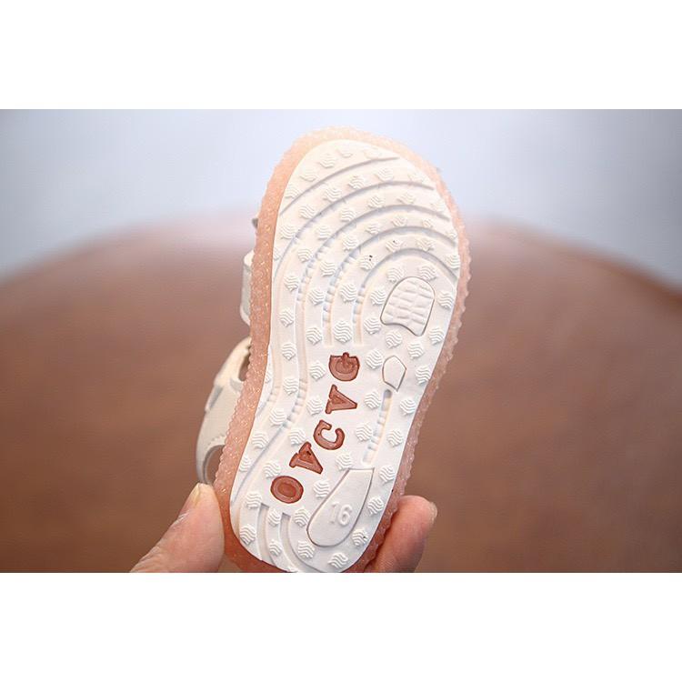 Giày sandal trẻ em quả Cherry kiểu dáng dễ thương đáng yêu cho bé gái BẾ BẾ SDB6
