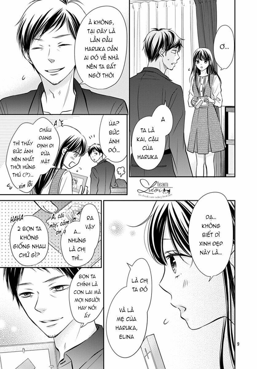 tenshi wa nido, uso wo tsuku chapter 8 11