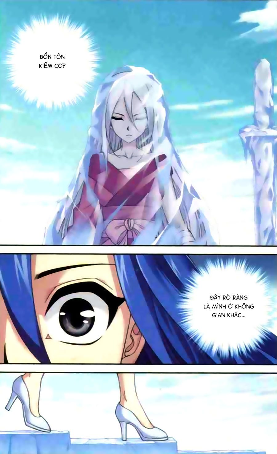 thâu tinh dị giới bản chapter 11 2