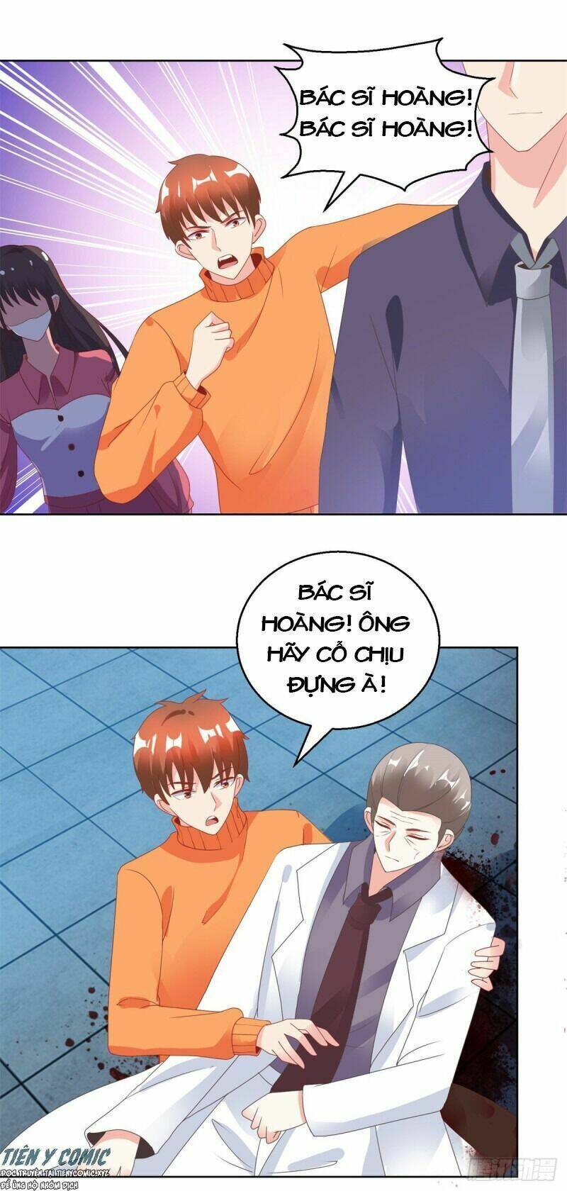 thấu thị tiên y chapter 128 19