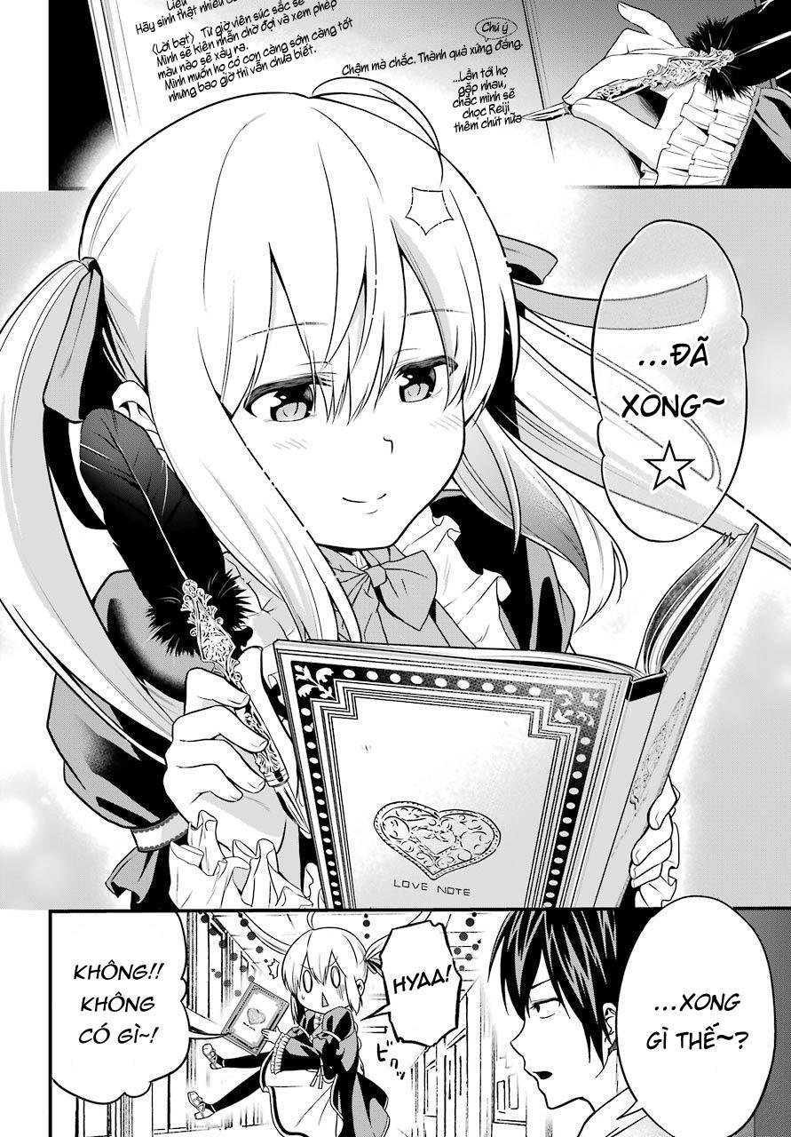 yonakano reijini haremu wo chapter 1 61