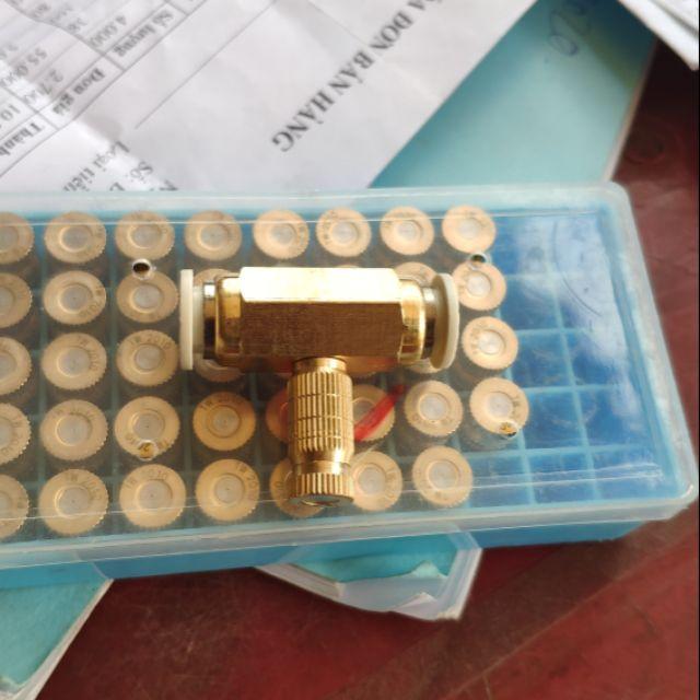 Béc đồng phun sương số 1 2 3 phun sương làm mát, tạo ẩm,quán cafe, chuồng trại