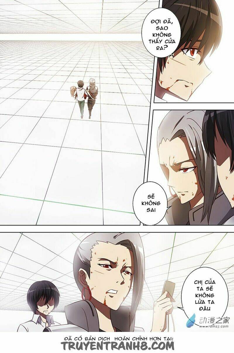 nữ điệp viên cấp 3 chapter 75 9