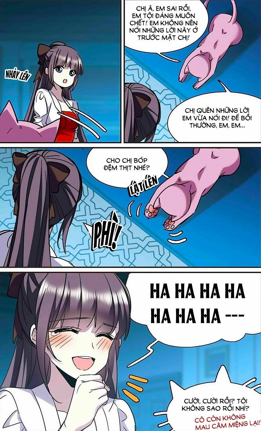 huyết tộc cấm vực chapter 118.5 3