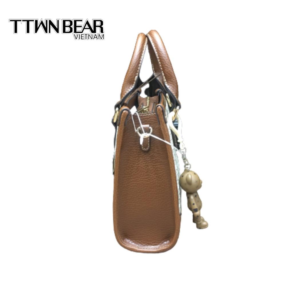 Túi xách nữ cầm tay, đeo chéo, da cao cấp thời trang TTWN BEAR TN2827