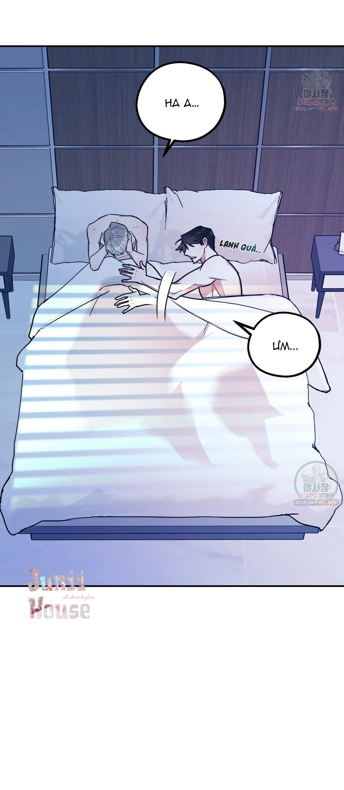 tôi với cậu không thể như thế này được chapter 9 2