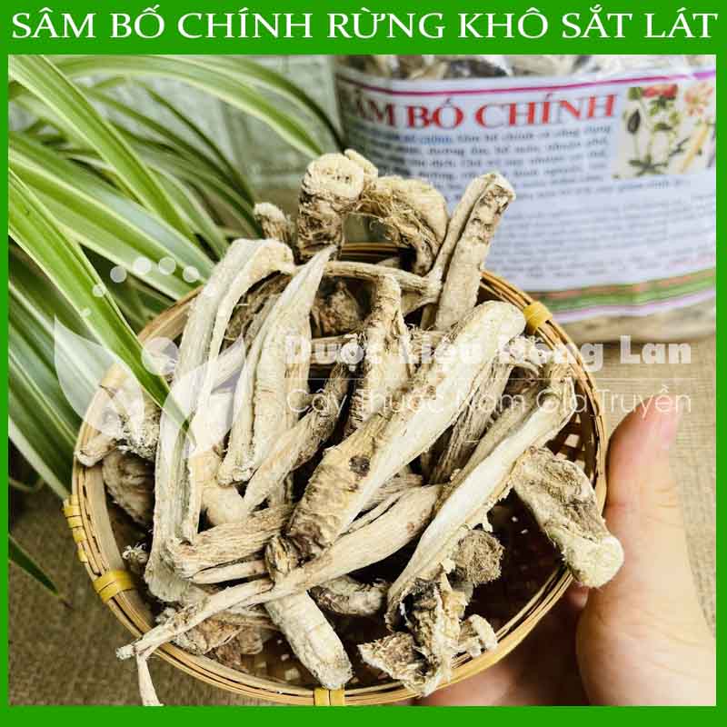 SÂM BỐ CHÍNH khô sắt lát đóng gói 500g - Hàng Công Ty loại 1