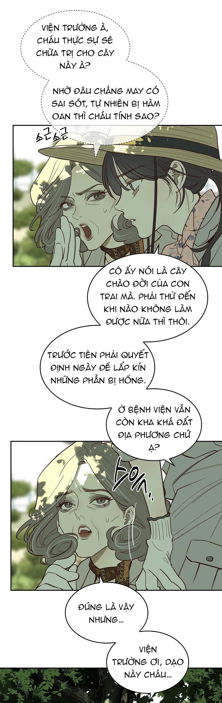 [18+] hoa là mồi nhử chapter 4 52