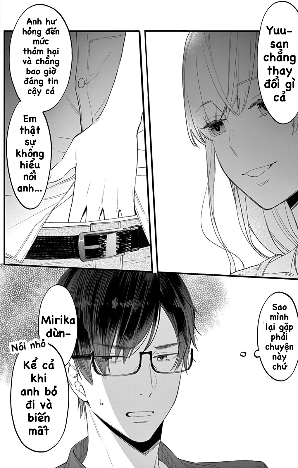 mrika-chan và quý ngài nô lệ của cô ấy chapter 1.4 8