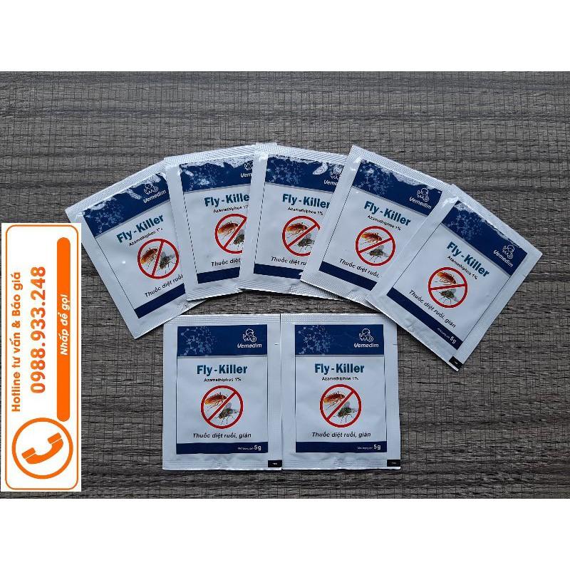 Thuốc diệt Ruồi, Gián Fly Killer 5g