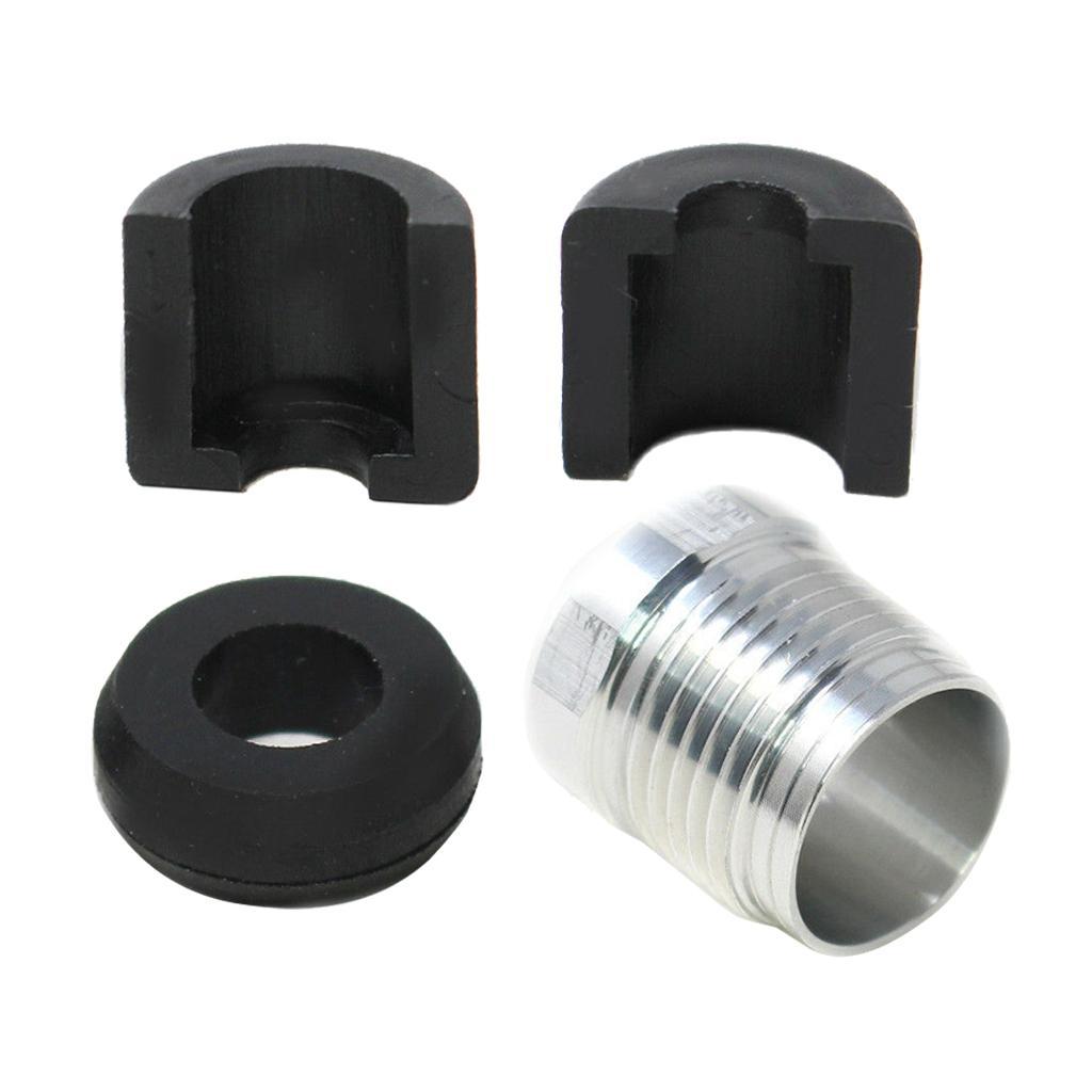 2xSteering  Aluminum Billet   Rubber Grommet for SeaDoo