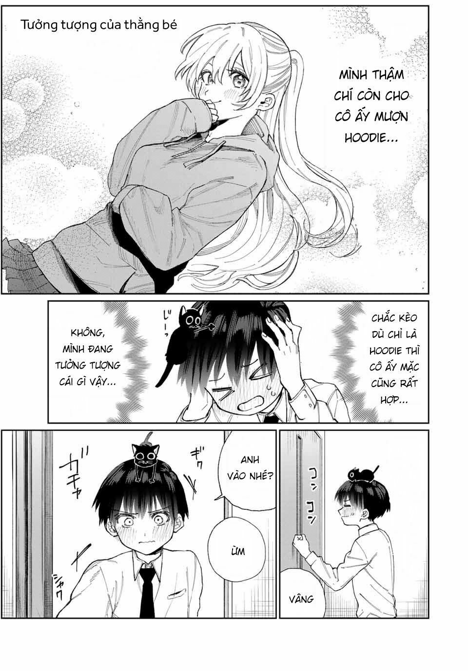 bạn gái tôi không chỉ dễ thương... chapter 23 3