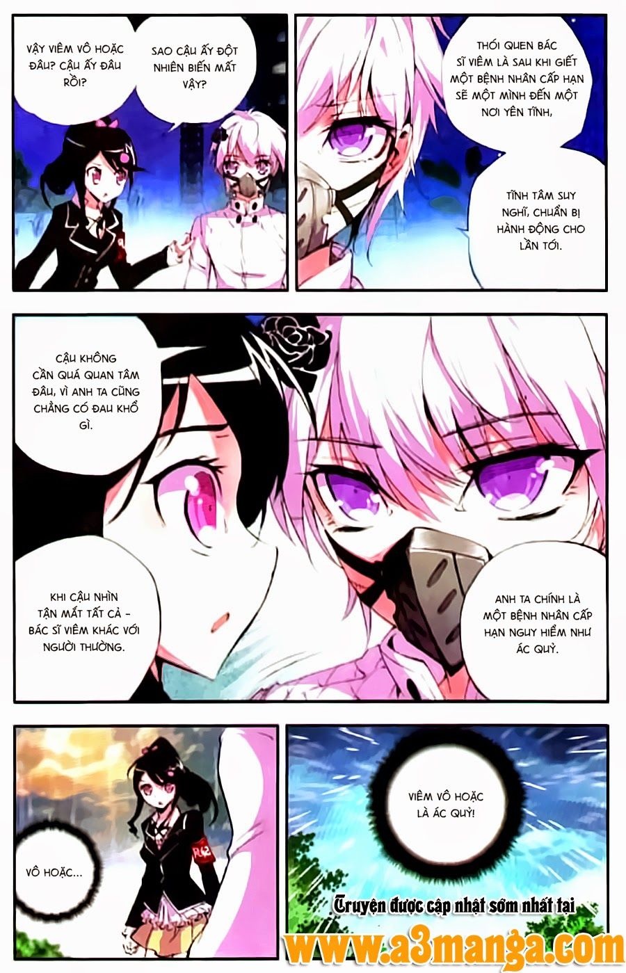 cấp độ phân liệt chapter 28 4