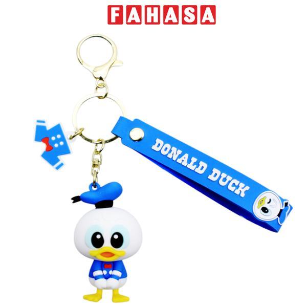 Móc Khóa Hình Các Nhân Vật Disney - Chuột Minnie Vịt Donal - Goldlok STC119021/Donal