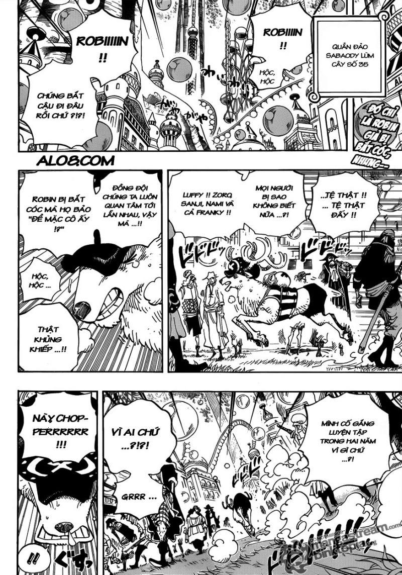 đảo hải tặc - one piece chapter 600 2