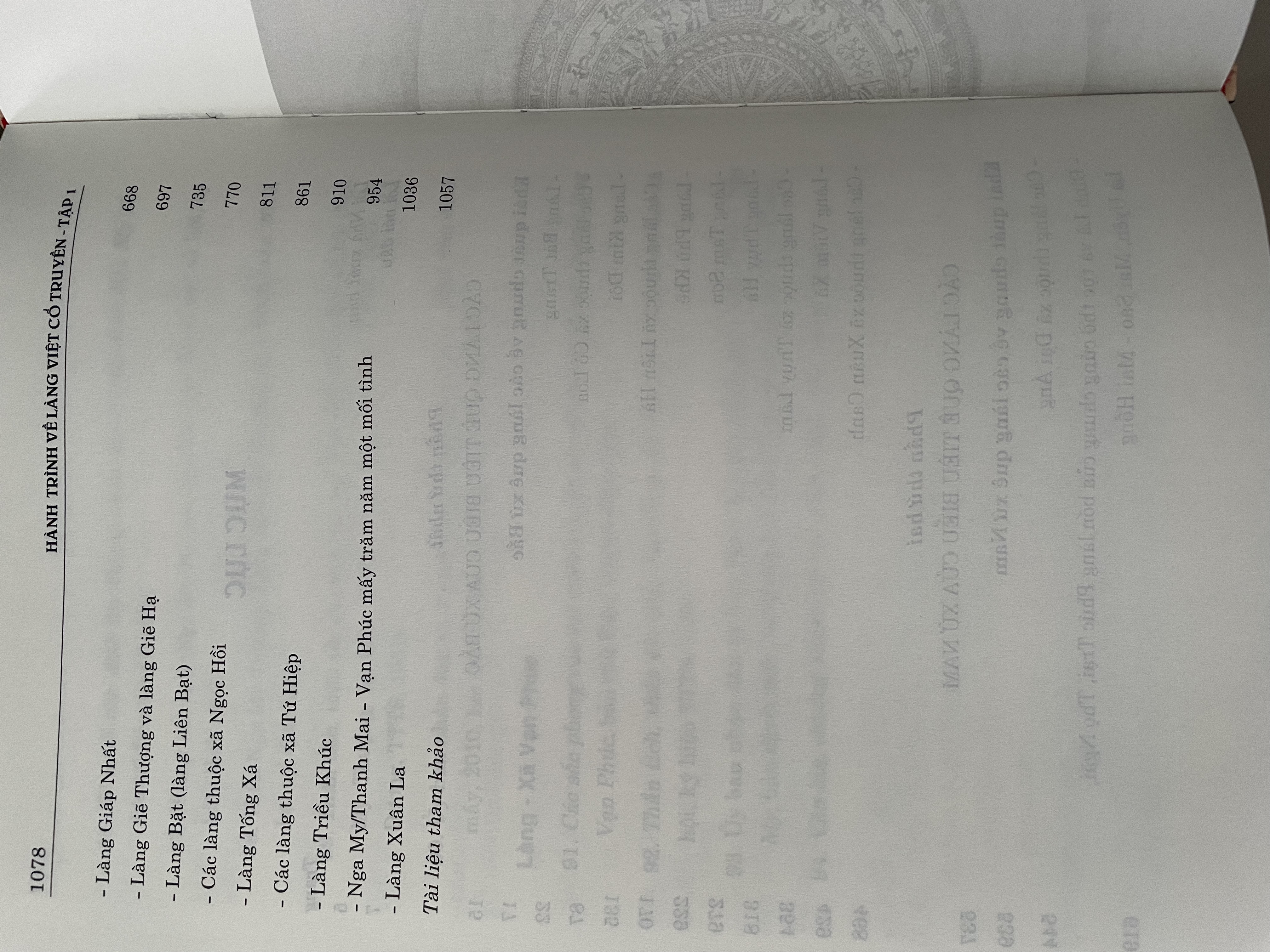 HÀNH TRÌNH VỀ LÀNG VIỆT CỔ TRUYỀN - BÙI XUÂN ĐÍNH (Bộ 2 tập bìa cứng)