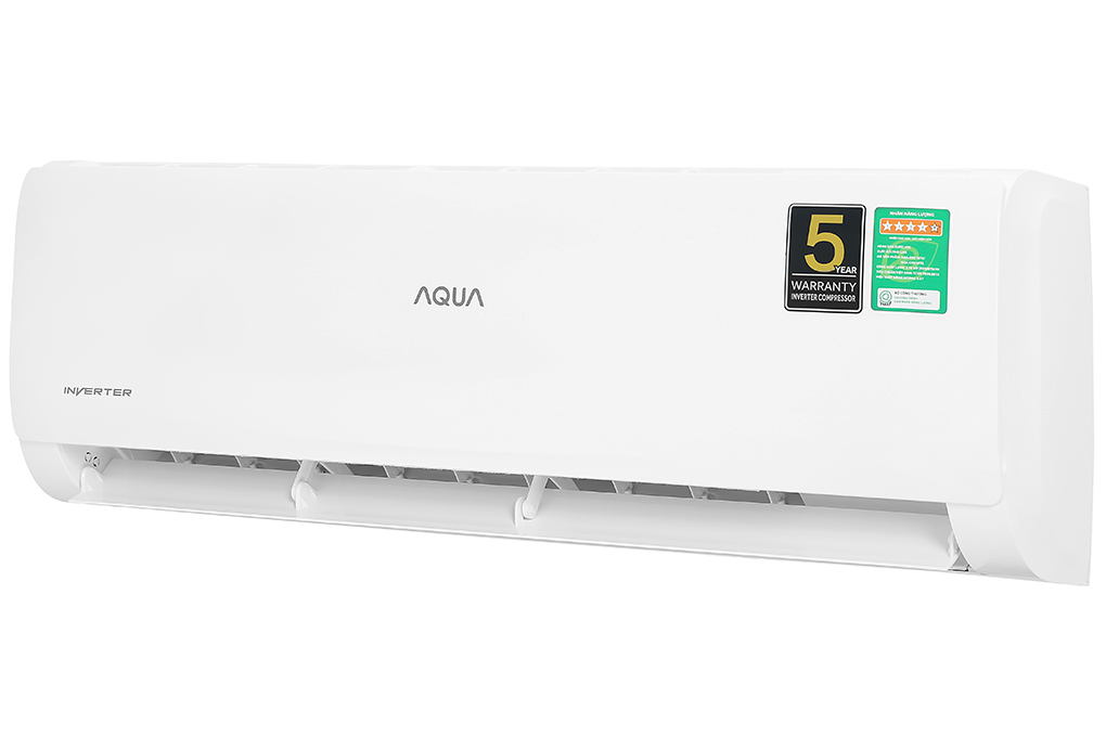 Máy lạnh Aqua Inverter 1 HP AQA-KCRV10TK - Hàng Chính Hãng (Giao Hàng Toàn Quốc)