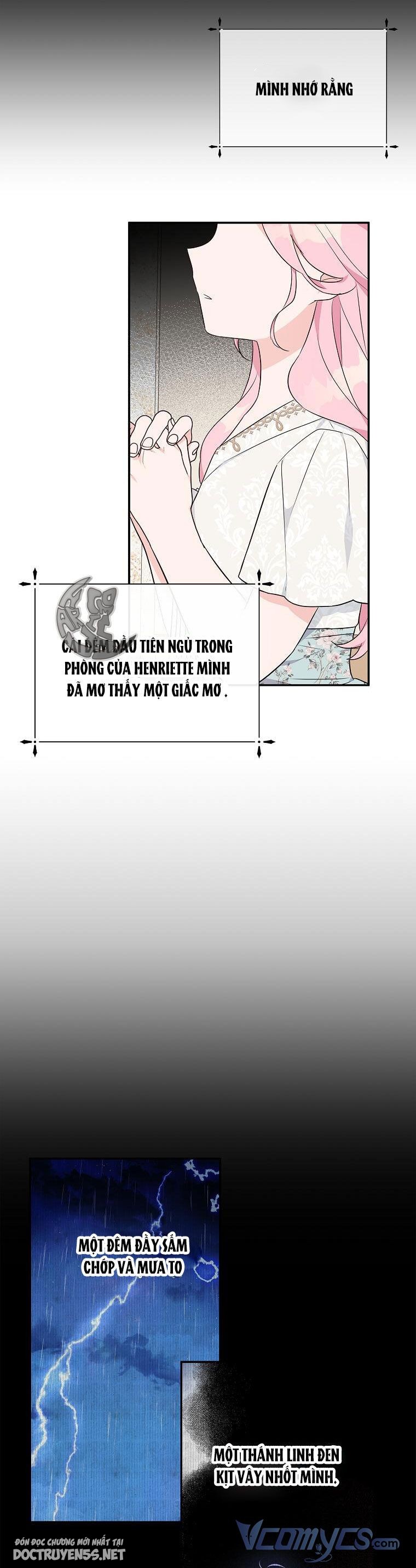 trở thành con gái út của công tước phản diện chapter 37 33